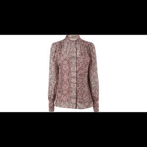 LK Bennett “Thalia” Blouse Size 6